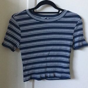 Zara stripe T-shirt